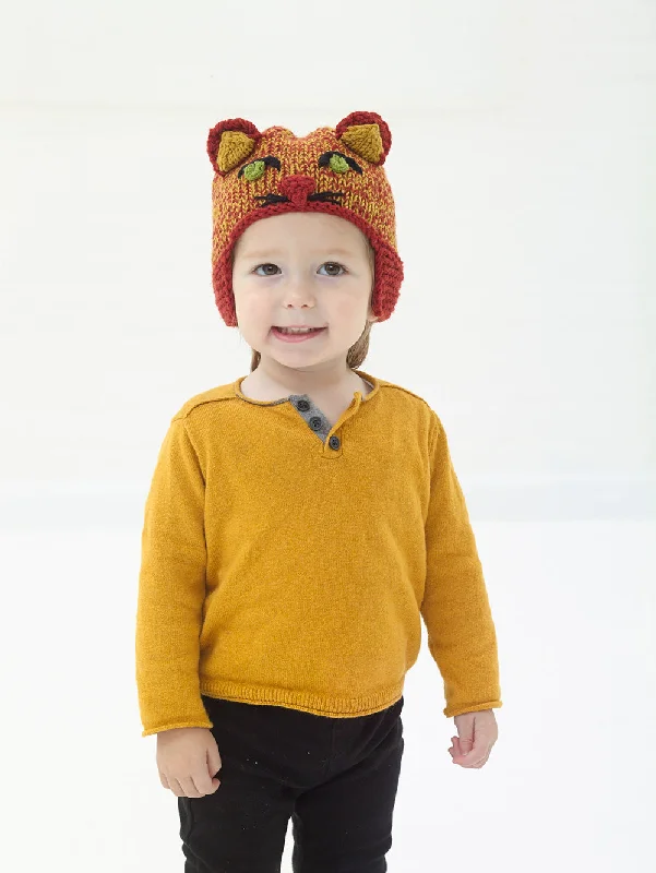 beanies for those chilly days-  Cat Hat (Knit)