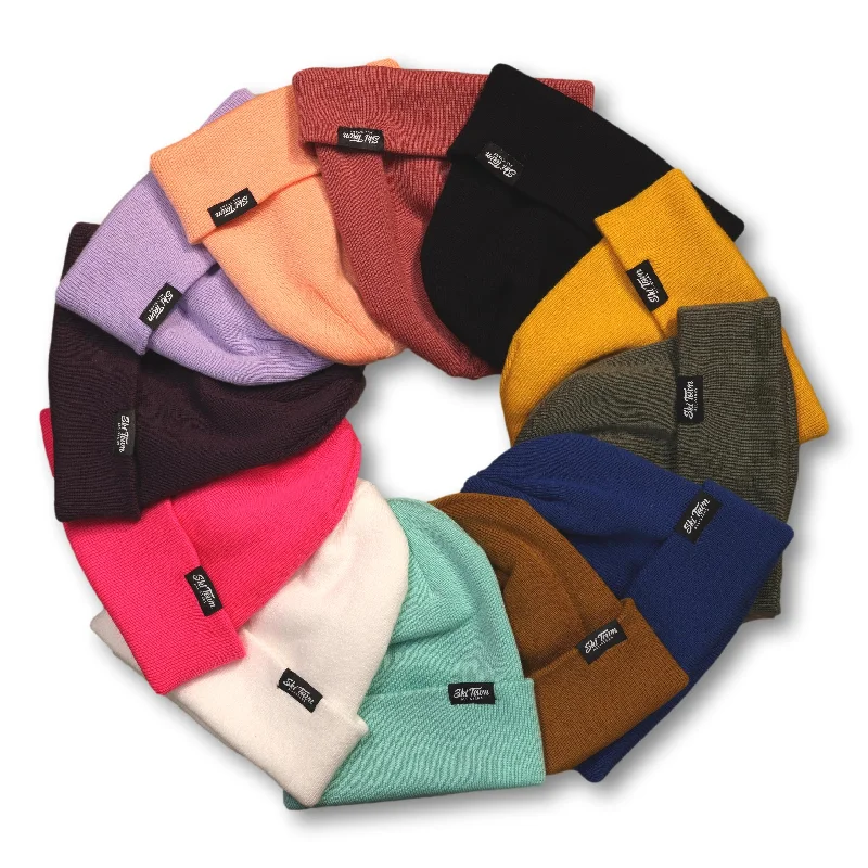 beanies for urban explorers-  The Jade Dirty Dozen (12 Beanie Bundle)