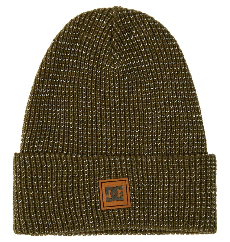 beanies for early morning runs-  DC Sight Beanie- OLIVE