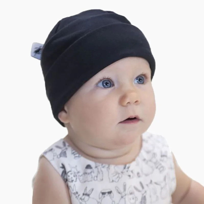 beanies for casual looks-  Organic Cotton Infant Beanie