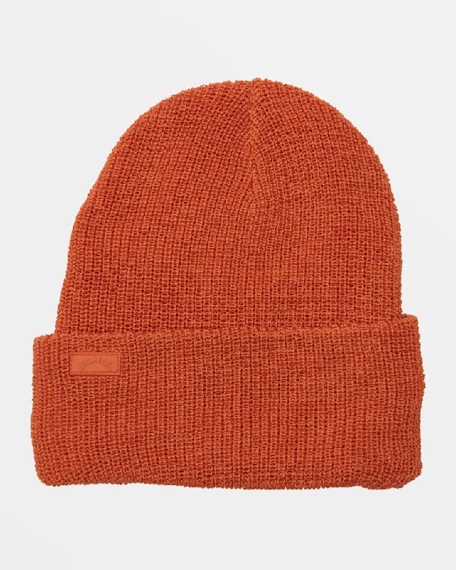 beanies for sports-  Billabong Roamer 3 Beanie-Wild Poppy