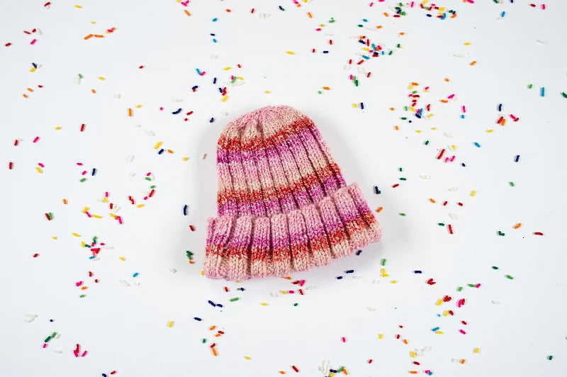 beanies for long walks in winter-  Toddler Ribbed Hat (Knit)