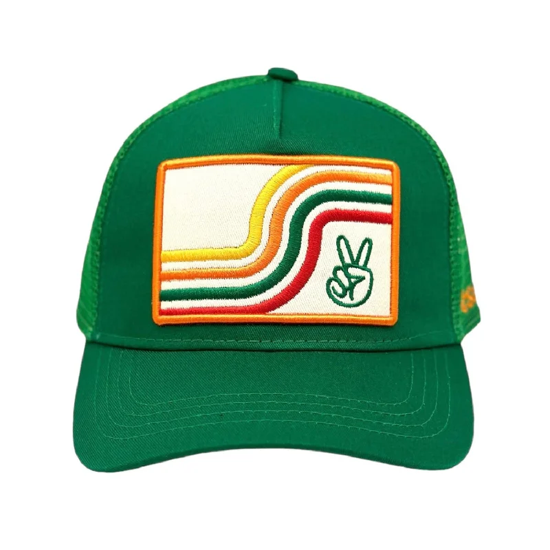 beanies for casual wear-  Peace Trucker - Green