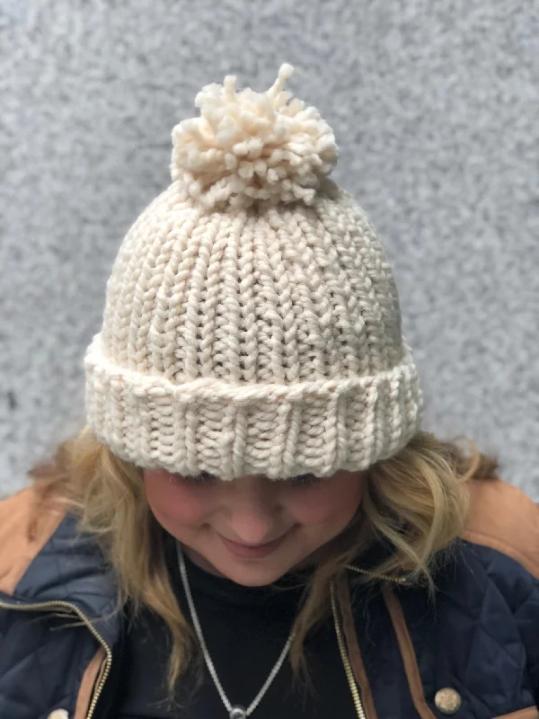 beanies for outdoor activities-  Gold Medal Knit Hat