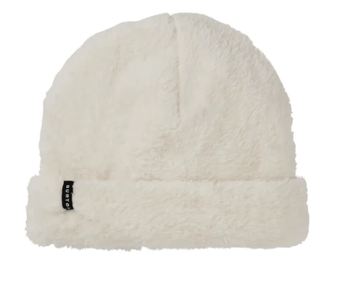 beanies for warm weather-  Burton Women's High Pile Beanie