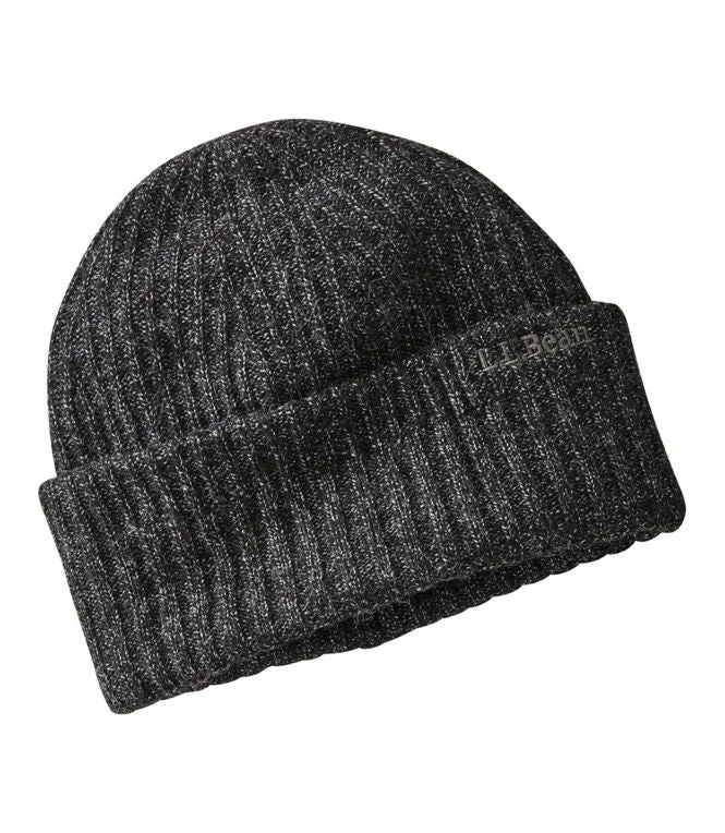 beanies for everyday style-  LL Bean Rib Knit Beanie Unisex