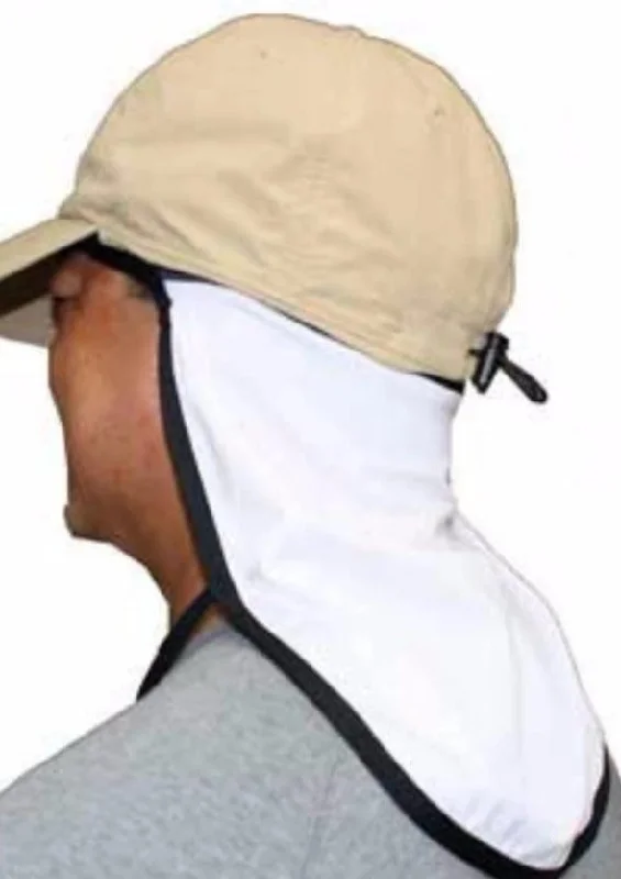 beanies with playful designs-  Neck Drape For Hat Sun Protector