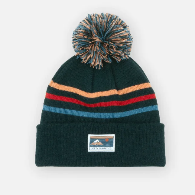 beanies for chilly nights-  Jetty Men's Rockies Beanie