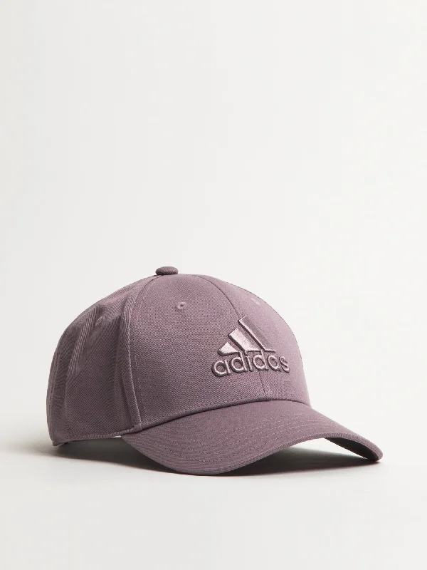 Baseball caps with logos for collectors-ADIDAS BASEBALL CAP TONAL