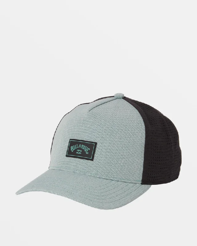 beanies with subtle details-  Billabong Crossfire Snapback Hat-Jade Stone