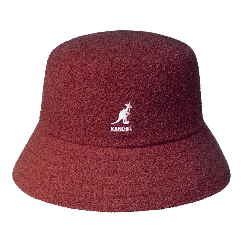 Bucket hats for everyday casual fashion-Kangol Bermuda Bucket Hat