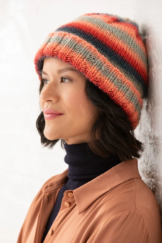 beanies for family outdoor adventures-  Hazlet Hat (Knit)