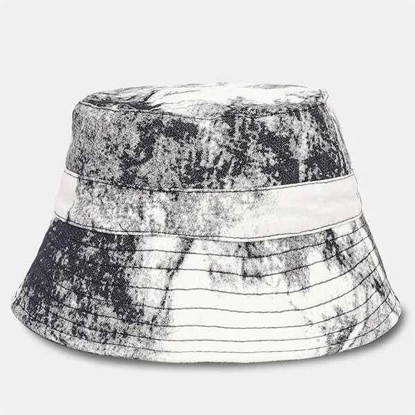 Bucket hats with playful designs for summer fun-Unisex Trendy Cotton Bucket Hats BT893