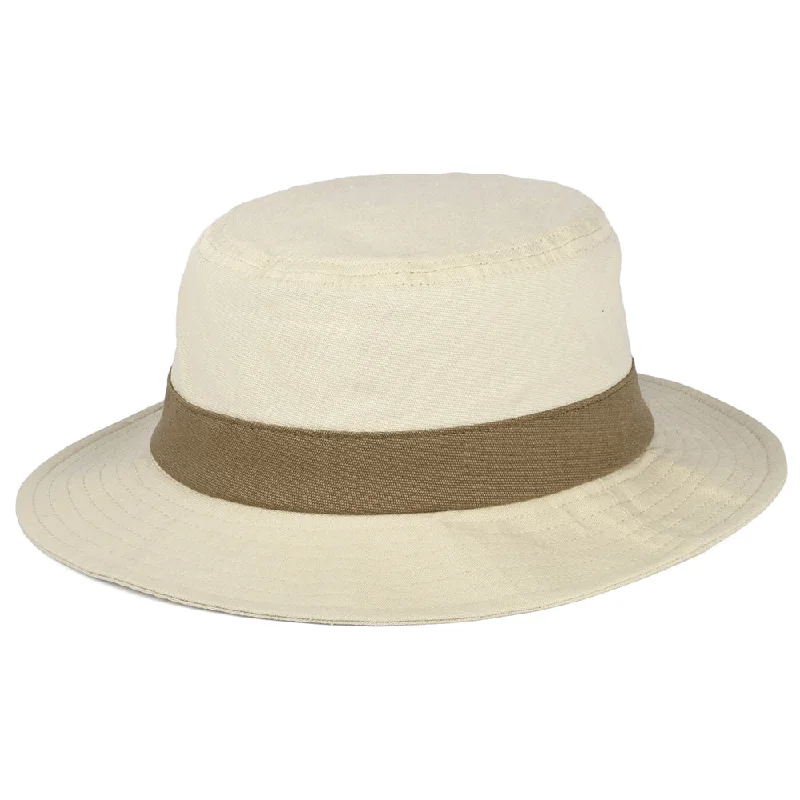 Bucket hats for protecting your skin from the sun-Gonzo Bucket Hat - Khaki