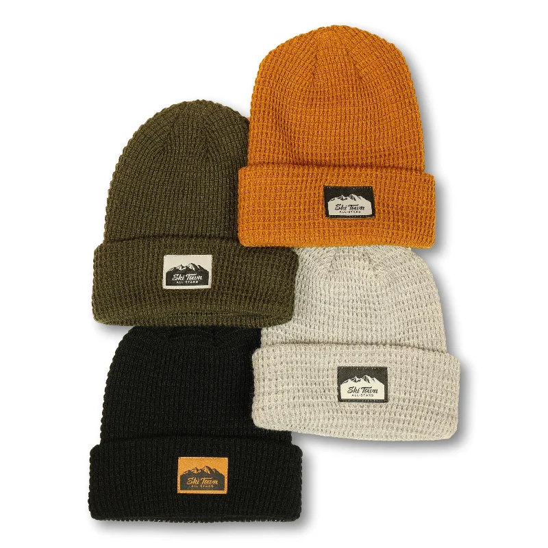 beanies for protecting from wind-  THE OUZO - MTN - 4 pack