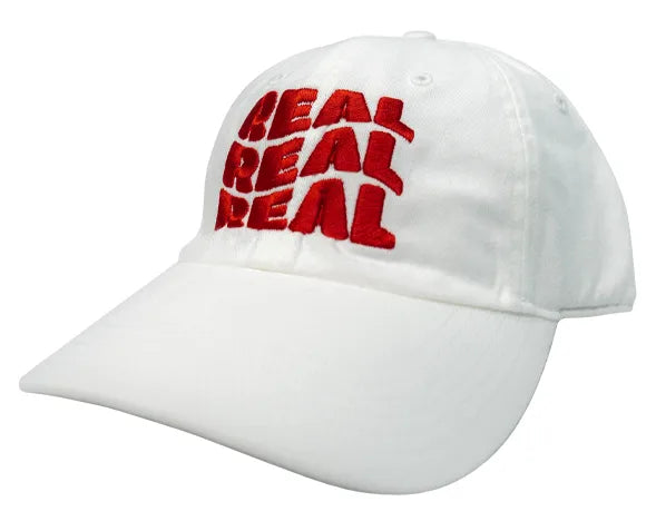 beanies for chilly weather-  REAL Triple Wave Hat-White