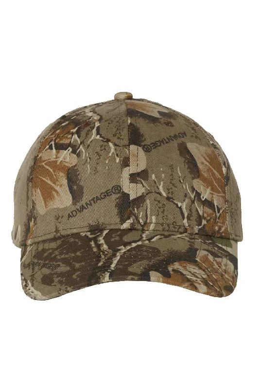 Men's hats for cold-weather layering-mens hats in classic style-Kati Mens Camo Adjustable Hat - Advantage Classic