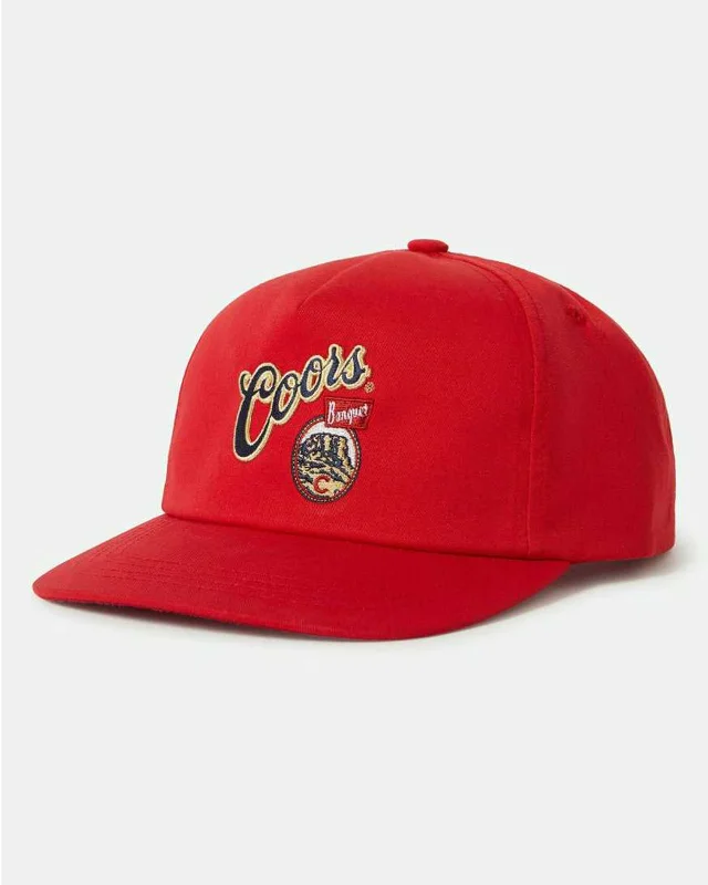 Men's hats for sporting adventures-mens hats classic and stylish-Coors Start Your Legacy Banquet Hops Snapback