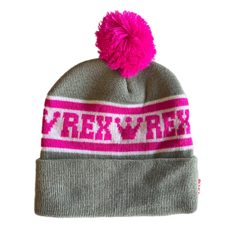 slouchy beanies-  Rex Racing Service Beanie Pink