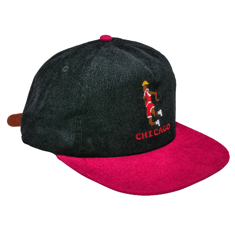 beanies for low temperatures-  Tecmo Chicago Jordan 8 Bit - Hat