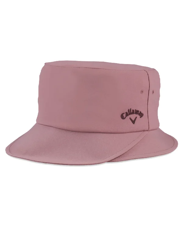 Bucket hats for stylish summer adventures-Women Solar Noon Bucket Hat