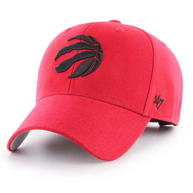 beanies for mountain trips-  '47 Toronto Raptors MVP Ballcap - Red