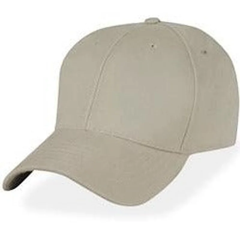 Stylish baseball caps for men and women-Stone - Structured Baseball Cap