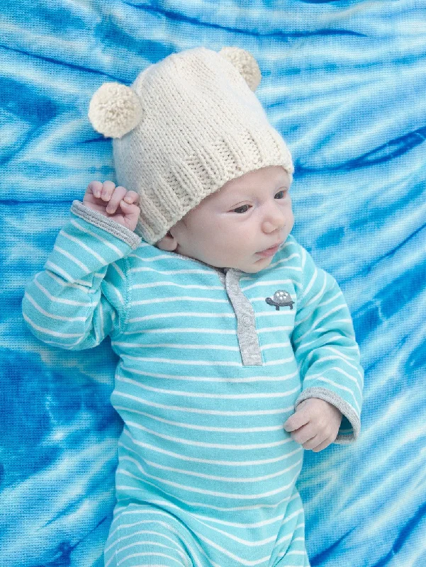 beanies for weather protection-  Royal Baby Bear Hat (Knit)