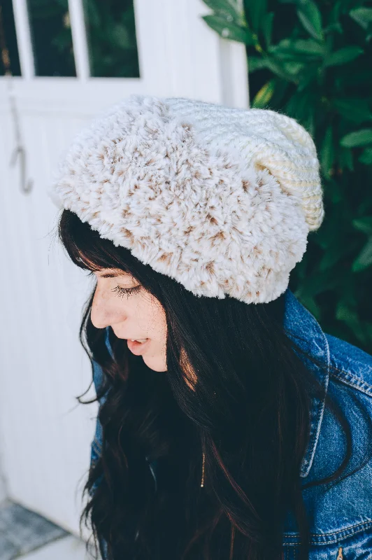 beanies for chilly nights-  Simple Knit Hat - Version 6