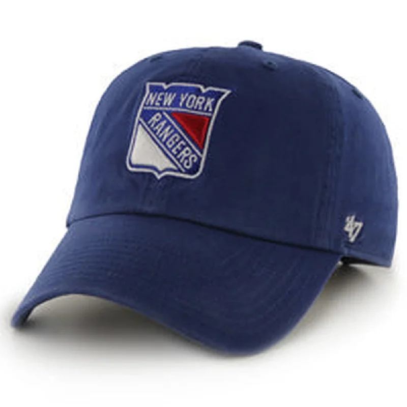 Baseball caps with colorful designs-New York Rangers (NHL) - Unstructured Baseball Cap