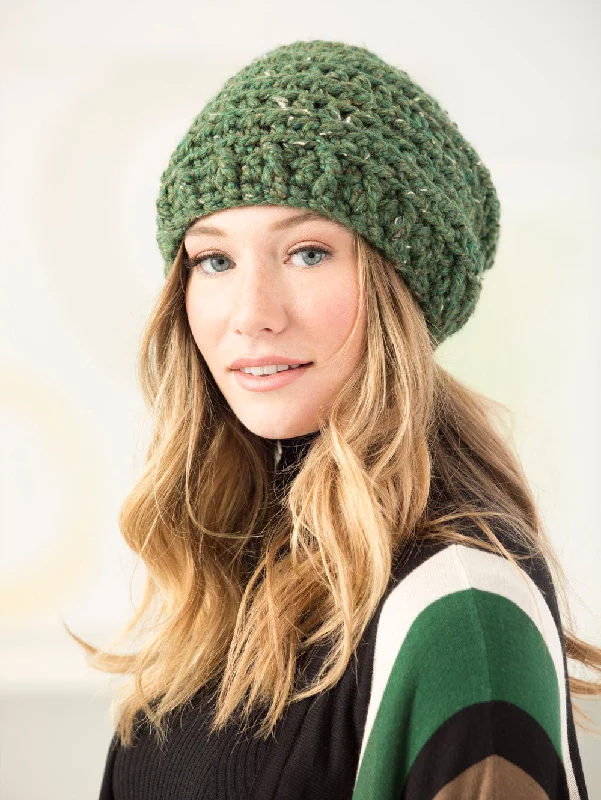 handmade beanies-  Oslo Hat (Crochet)