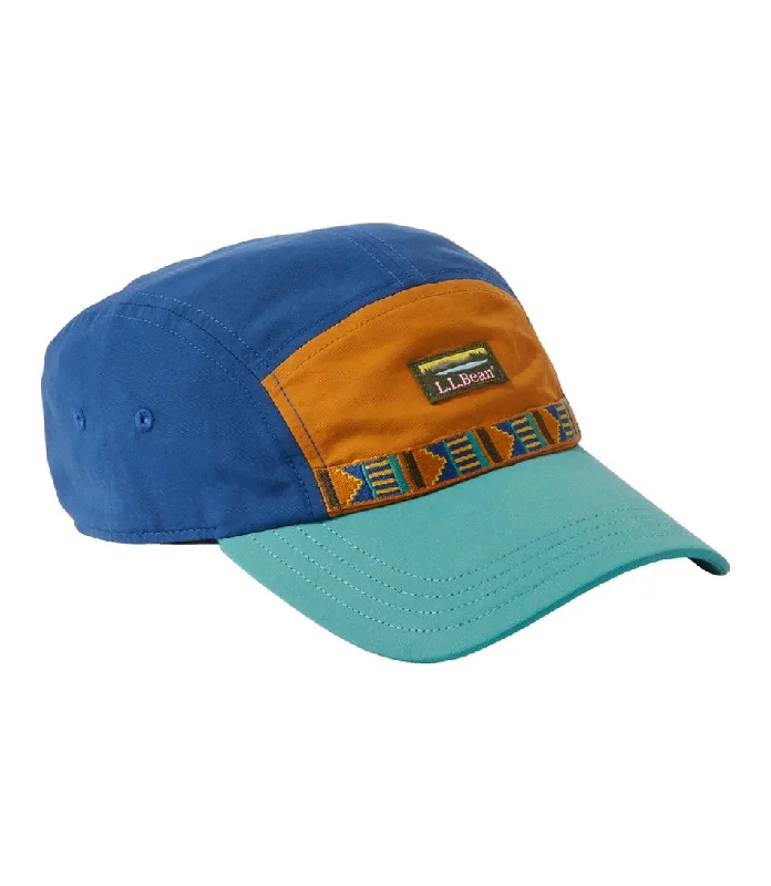 fashion beanies-  Mountain Classic 5 Panel Hat Color Block Unisex