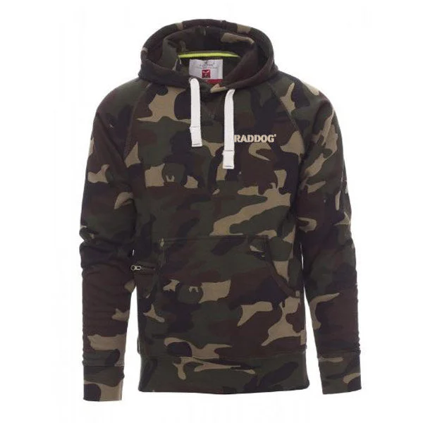 beanies for cold weather layering-  Raddog Camo Hoodie