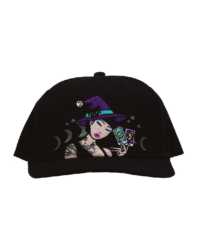 beanies for rugged outdoor activities-  Mystic Witch Snapback