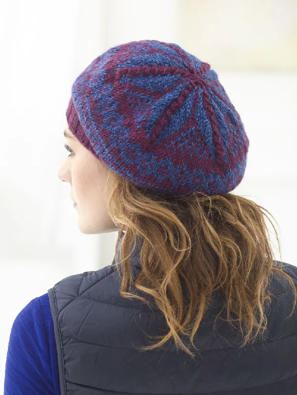 wool beanies for winter-  Gretchens Easy Tam Pattern (Knit) - Version 2