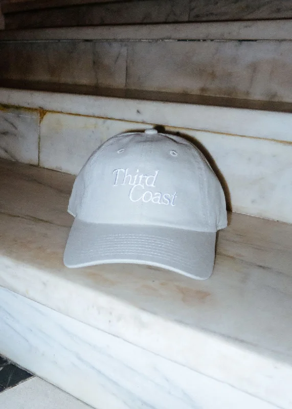 beanies with ribbed cuffs-  Third Coast Dad Hat - Stone