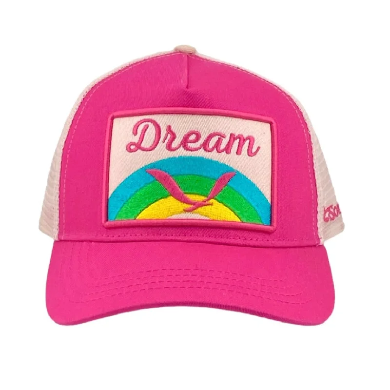 beanies for daily winter style-  Dream Trucker - Hot Pink